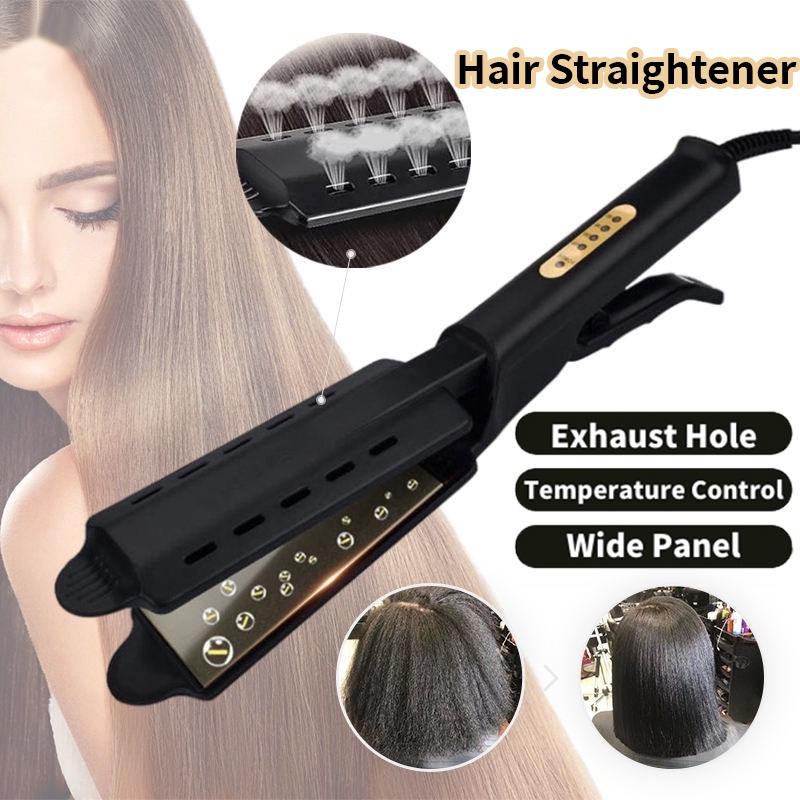 Hair Straightener Hair Straightener Flat 4 Plantsa Iron Temperatures For Hair Iron Shopee