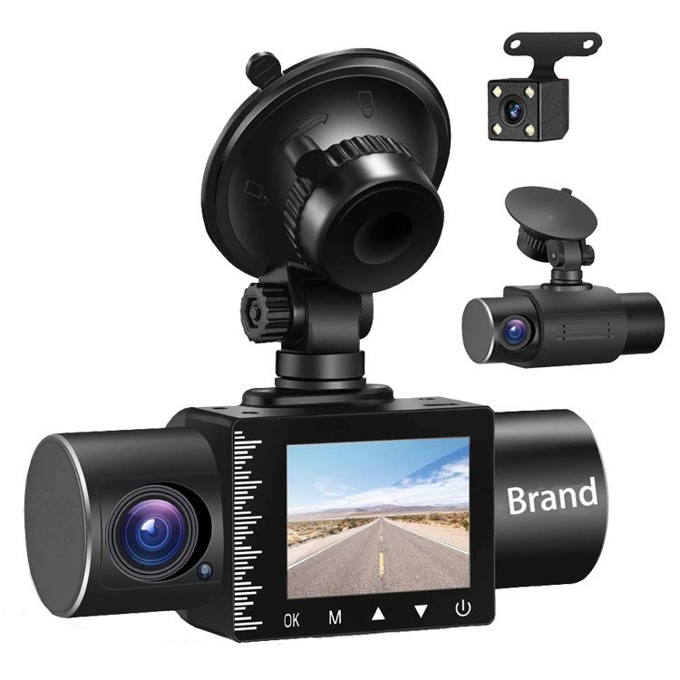 Car DVR Camera Full HD 1080P 170 Degree Dashcam Video Registrate for ...