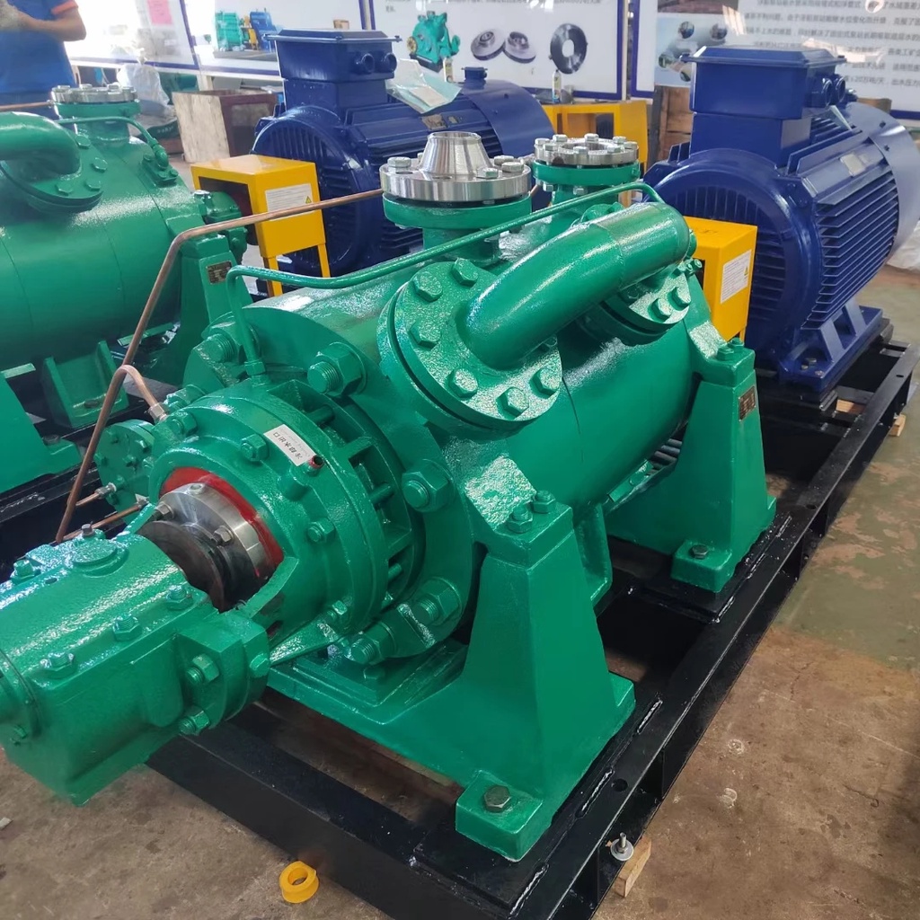 High pressure horizontal multistage centrifugal boiler feed water pump ...
