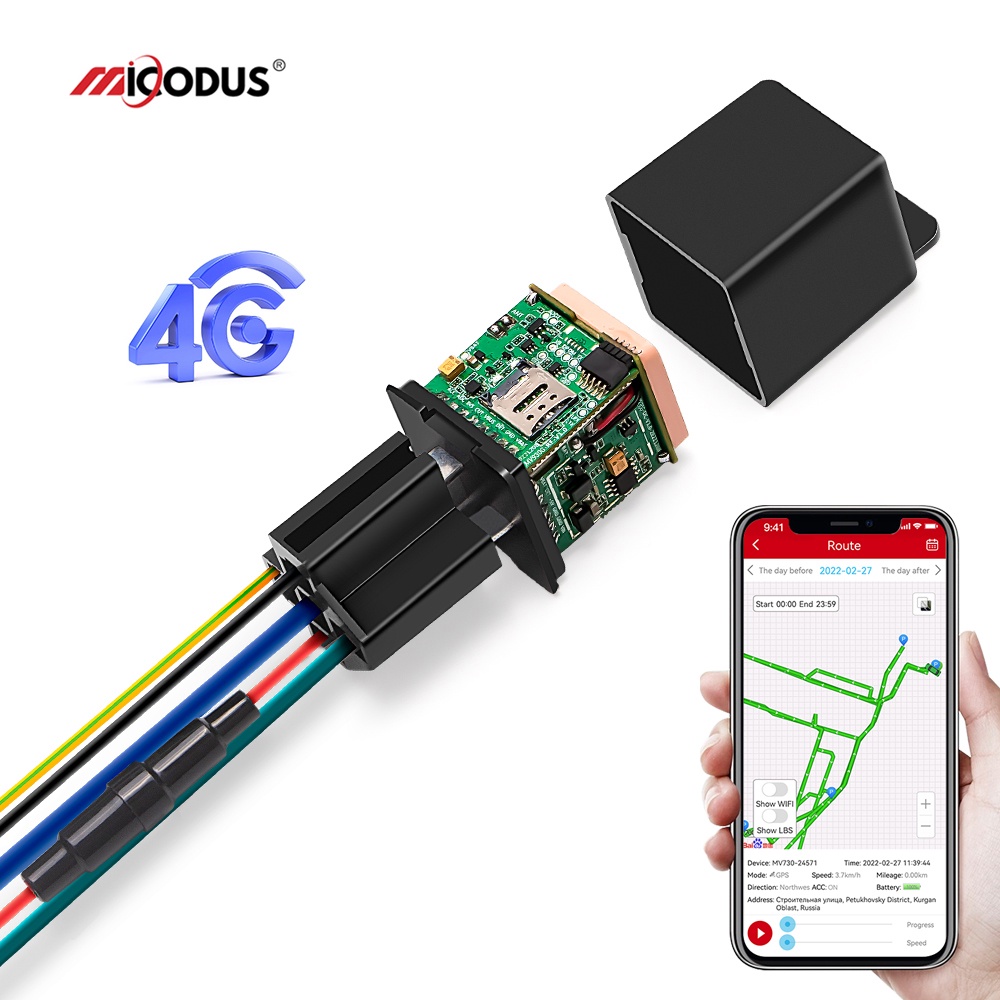 MiCODUS MV930G Smart GNSS Google Map Location Real Time Track ...
