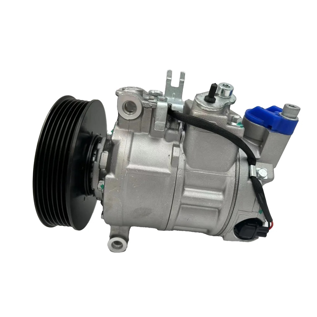 4F0260805AB Car ac Compressor 6SE14 For Audi A4 A5 A6 A6L Q5 C6 2.4L 05 ...