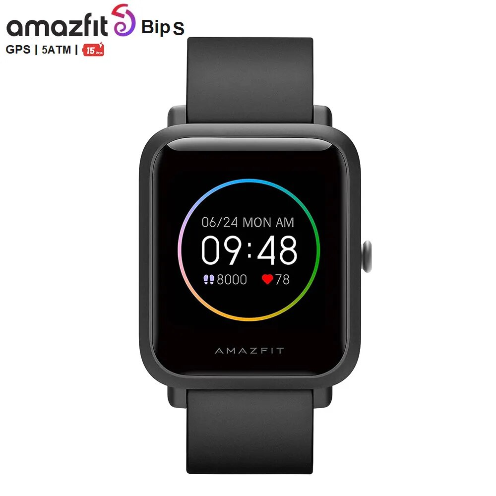 Amazfit bip s online mod