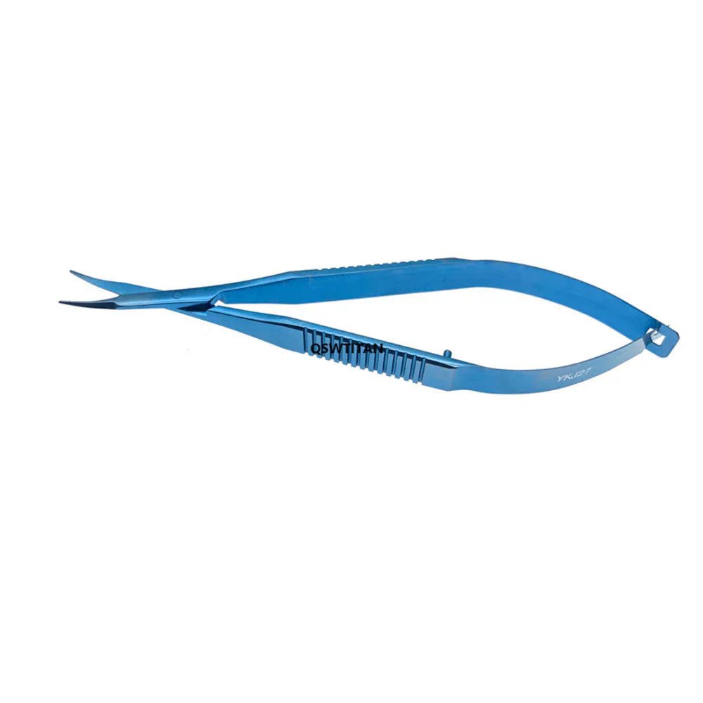 Newly launched Eye Conjunctiva Scissors Blunt Curved Osher Universal ...