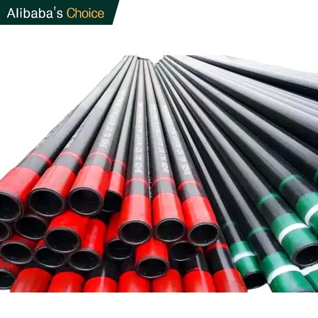 Hot Rolled Cold Drawn Astm A106 A53 A192 Api 5L X42 X80 Grade B Sch40 Oil Casing Carbon Seamless