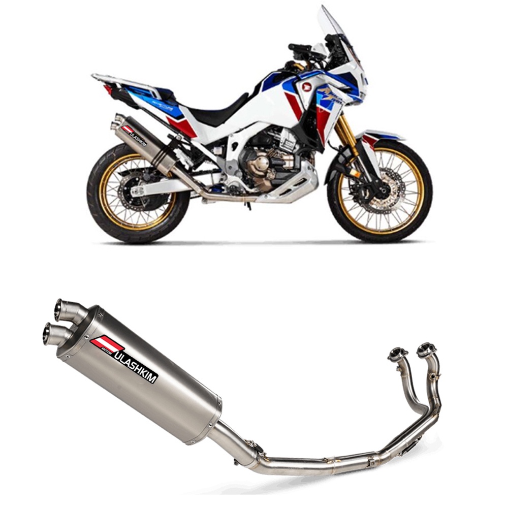 CRF 1100 Full Exhaust System For HONDA CRF1100 CRF1100L AFRICA TWIN