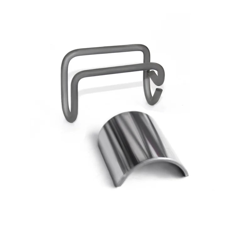 Ultralight 5.5g Bicycle Fork Hook Bike titanium E Type Pothook Used for ...