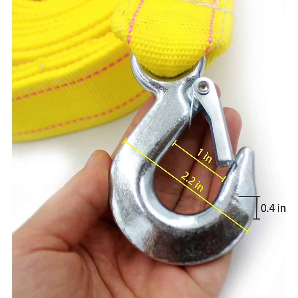 Road Recovery Universal Tow Strap High Quality Racing Car Tow Strap