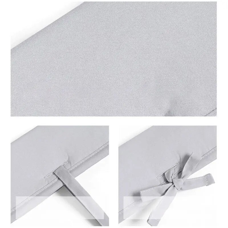 ☁3 Pcs/Set Baby Crib Rail Cover Chewing Breathable Protector Padded