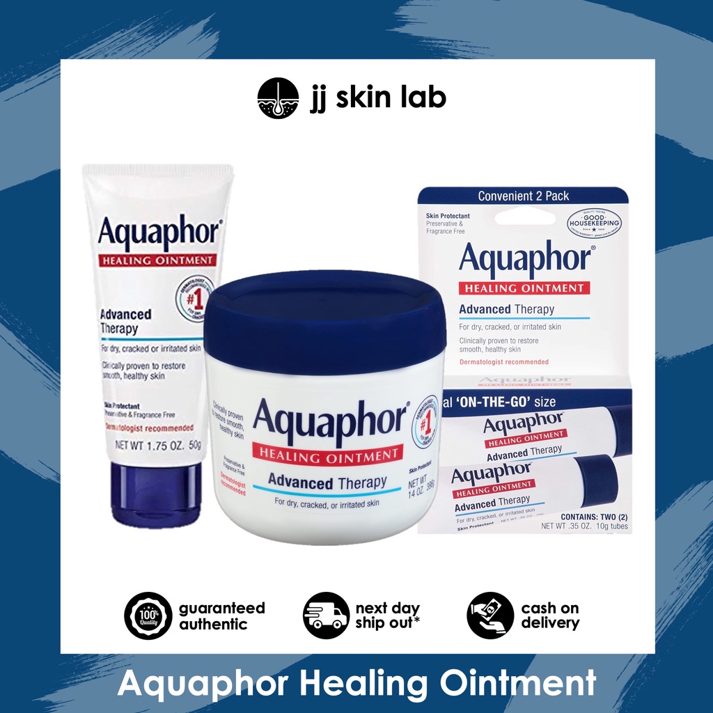 Authentic Aquaphor Healing Ointment Original Formula 396grams 50grams ...