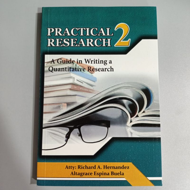 Practical Research 2 A guide in Writing Quantitave Research By ...