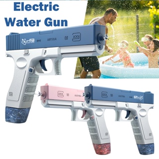 2024 Glock Electric Water Toy Gun Spray Blaster Pistol Airsoft