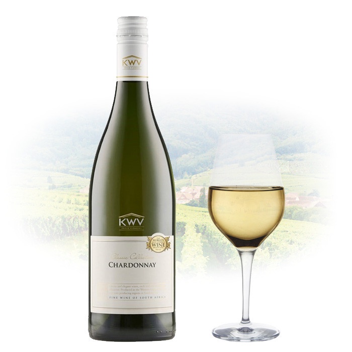 KWV Classic Collection Chardonnay South African White Wine | Shopee ...