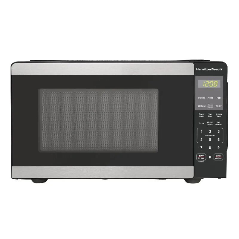 Hamilton Beach 0.9 Cu ft Countertop Microwave Oven, 900 Watts, Stainless  Steel, New | Shopee Philippines