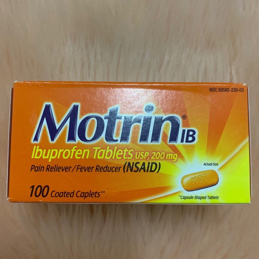 Quality2024 Aches Back 200mg ct Pain Muscle 100 Headache Ibuprofen for