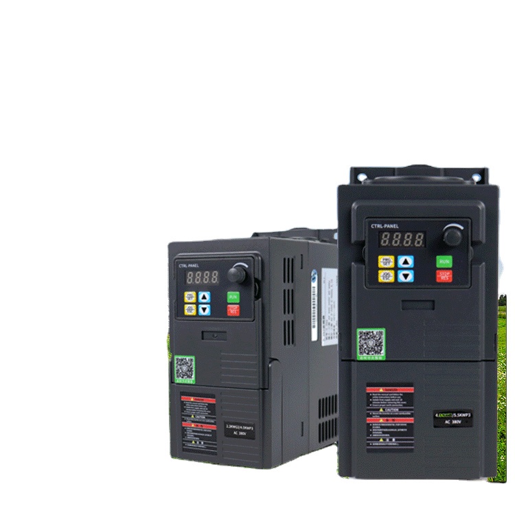 Intelligent 3HP 1.5kw Frequency Converter 220V Single Phase To 3 Phase ...