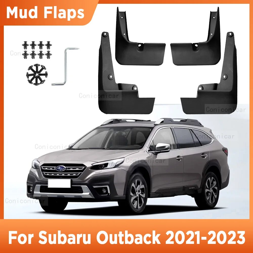4Pcs For Subaru Outback 2021 2022 2023 Mudflaps Mud Guards Flaps Splash
