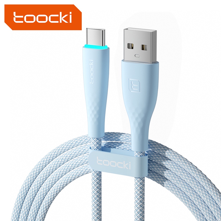 Toocki USB Type C Cable 3A Fast Charging USB A to USB C Cable Premium ...