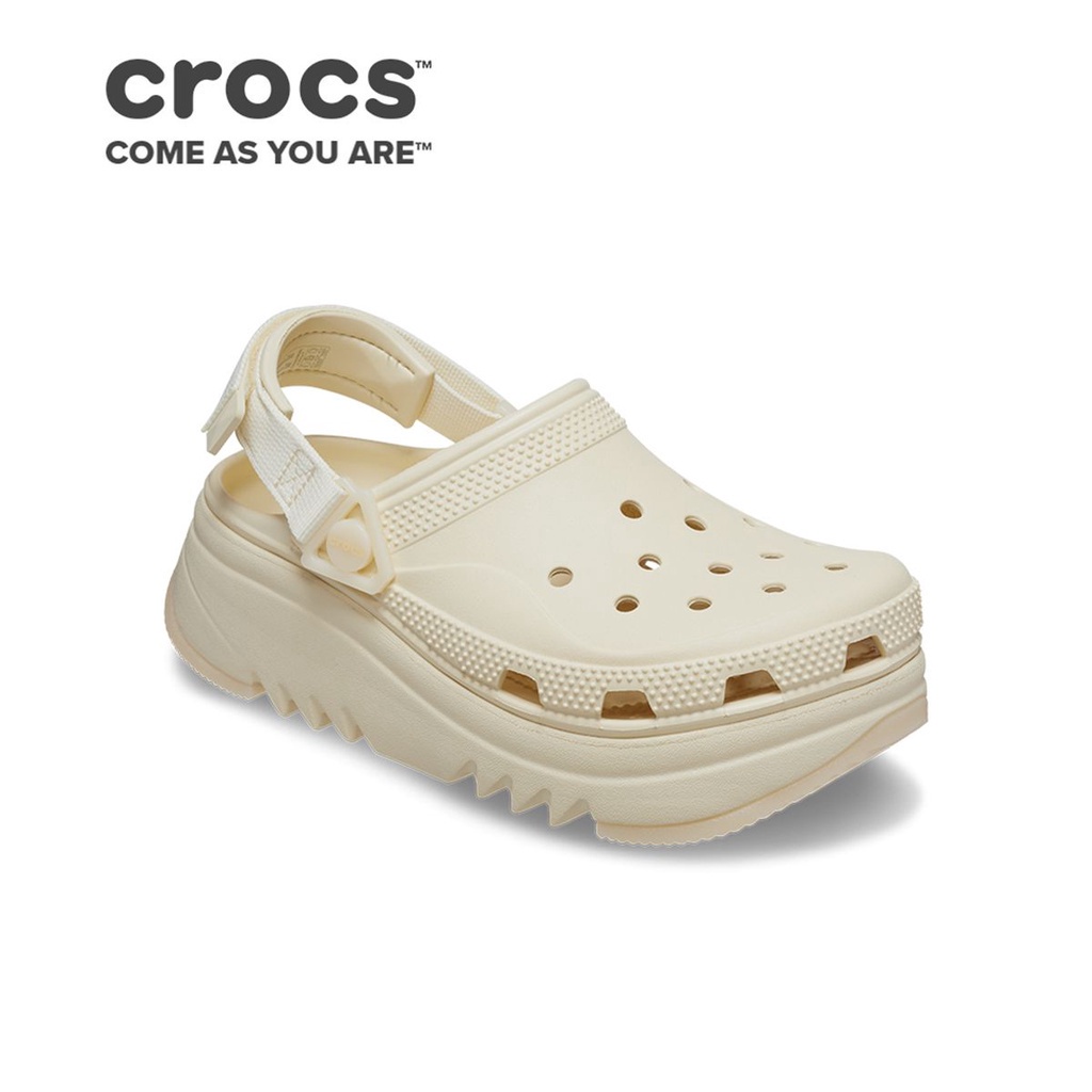 Crocs Hiker 2.0 Clog in Vanilla Shopee Philippines