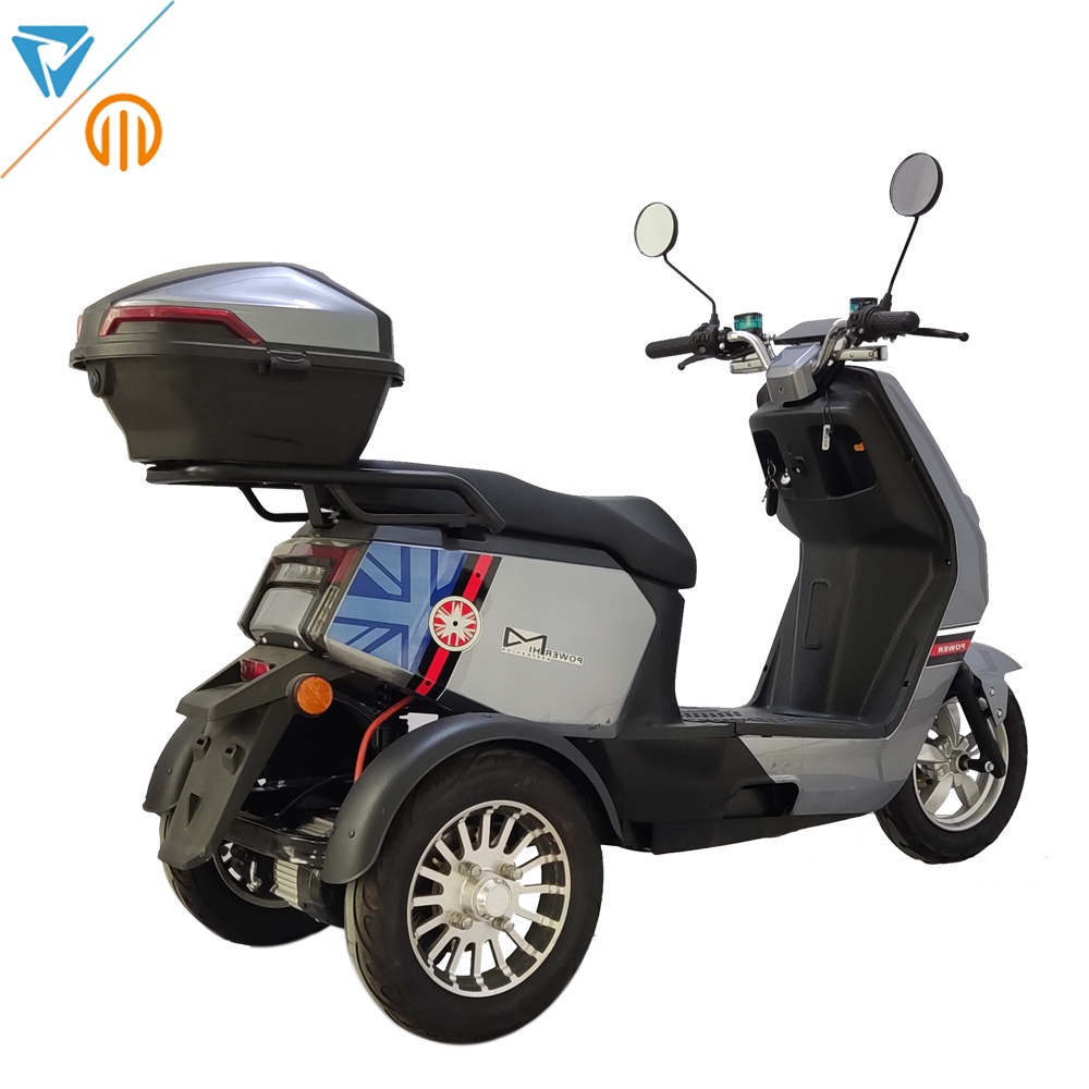 Vimode 2022 hot sale 72v 1000w 3 wheel adult electric engine tricycle