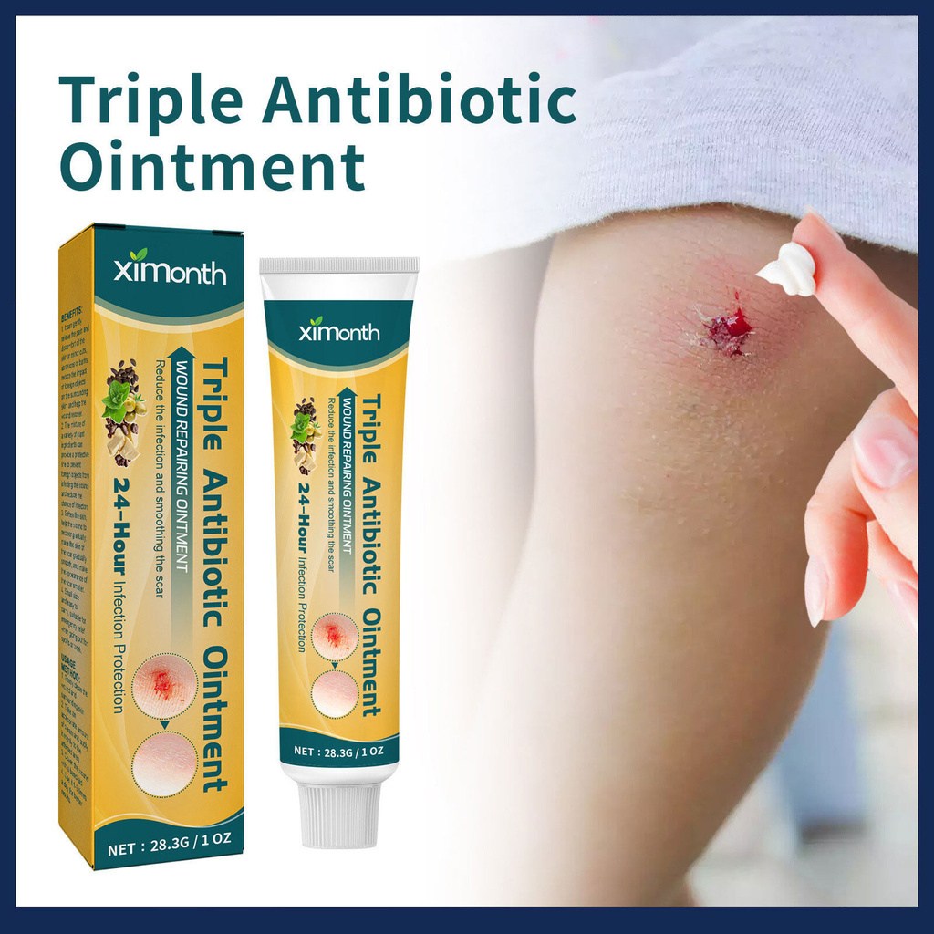 COD XiMonth Triple Antibiotic Ointment Wound Repairing Ointment Wound
