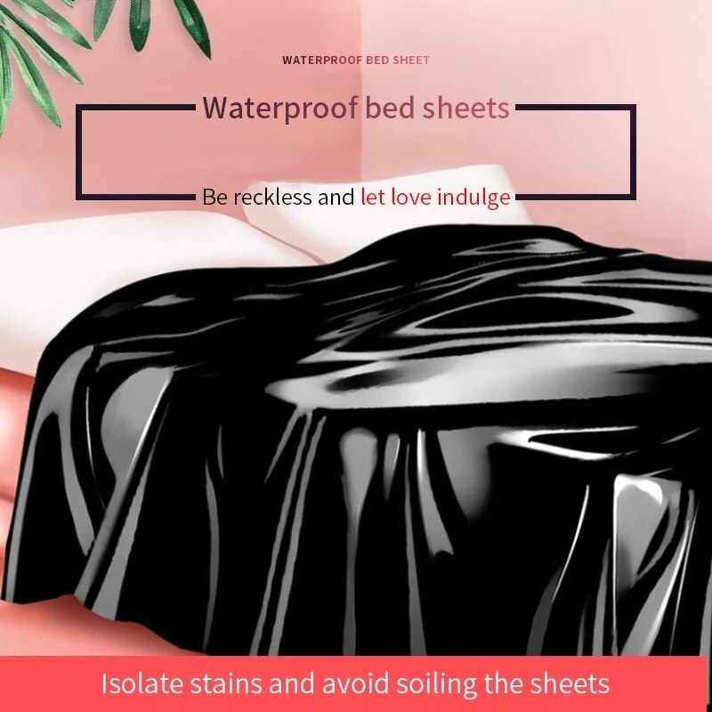 Bdsm Waterproof Adult Sex Bed Sheets For Sex Game Lubricants Waterproof