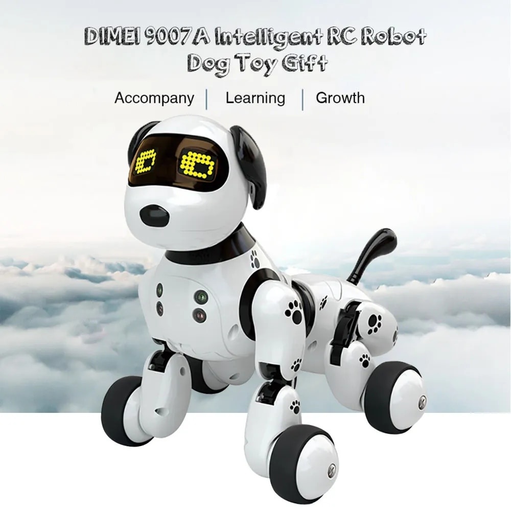 Talking robot sales dog