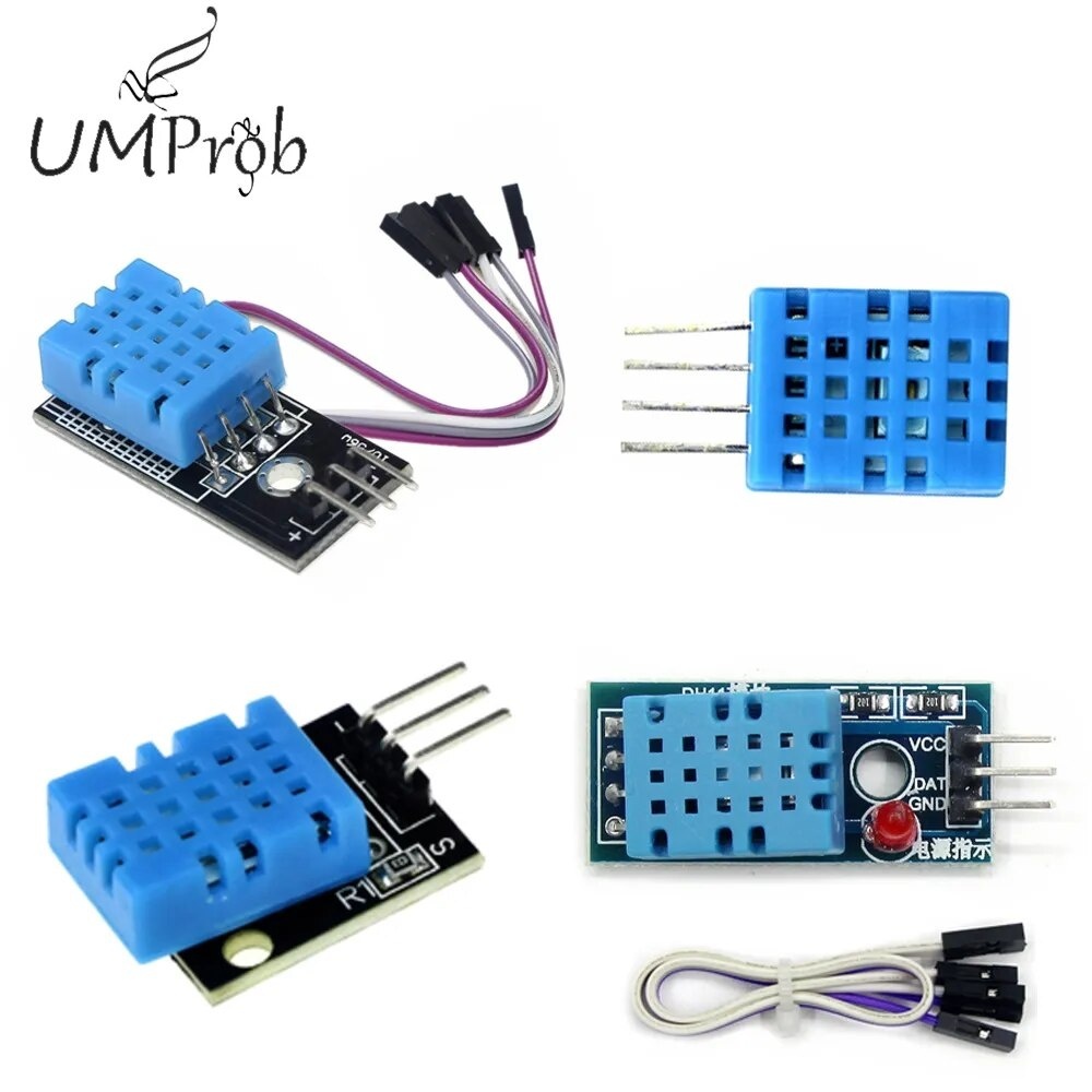 ☂DHT11 Digital Humidity Temperature Sensor For Arduino Raspberry Pi 2 3 ...
