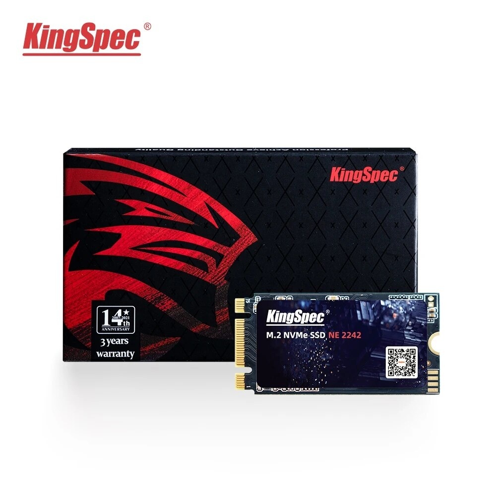 ۩KingSpec M2 SSD 128gb NVME 2242 SSD 256gb M.2 PCIe 512gb M 2 1TB