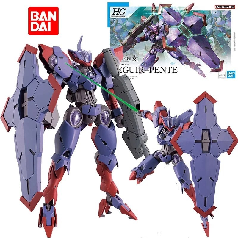 Bandai HG Beguir-Pente 1/144 14Cm Gundam The Witch From Mercury ...