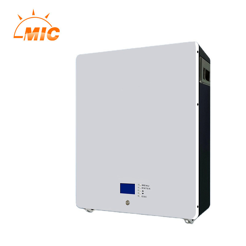 Home MIC Power Wall Solar Lithium Ion Lifepo4 Batteries 48V 100Ah 200Ah ...