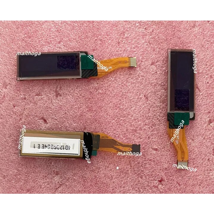maithoga 0.91 inch 8PIN SPI White OLED Display Screen SSD1306 Drive IC ...