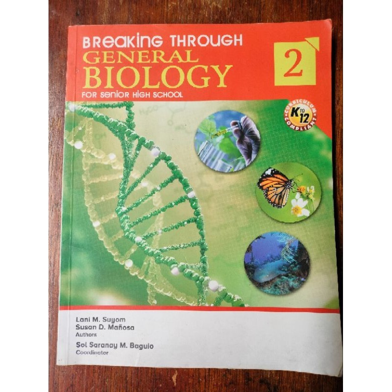 BREAKING THROUGH GENERAL BIOLOGY 2 for Senior High School | by Suyom ...