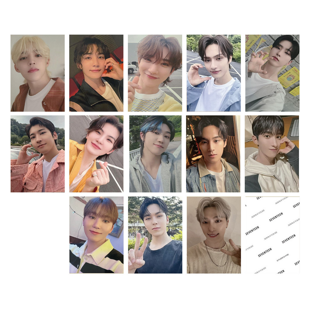 SEVENTEEN Always Yours MD Selfie Photo | Shopee Philippines