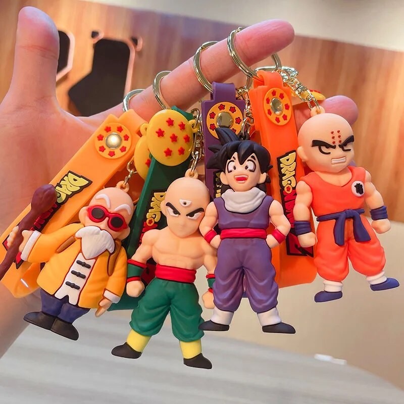 639 Dragon Ball Z Son Goku Majin Buu Kuririn Master Roshi Piccolo ...