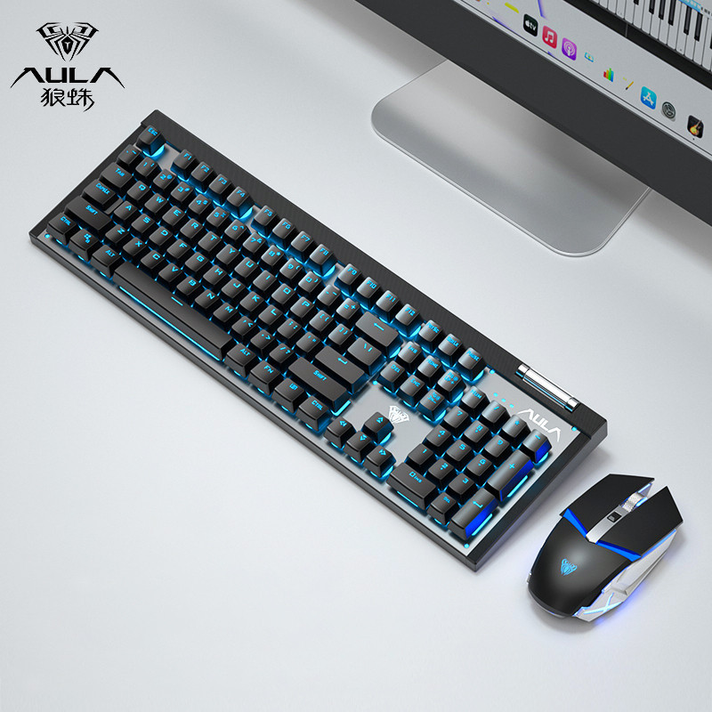 Tarantula（AULA）T610Wireless mouse set Keyboard and Mouse Suit