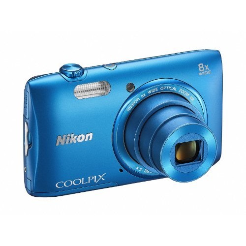 Direct from japan】 Nikon Digital Camera COOLPIX S3600 8x Zoom