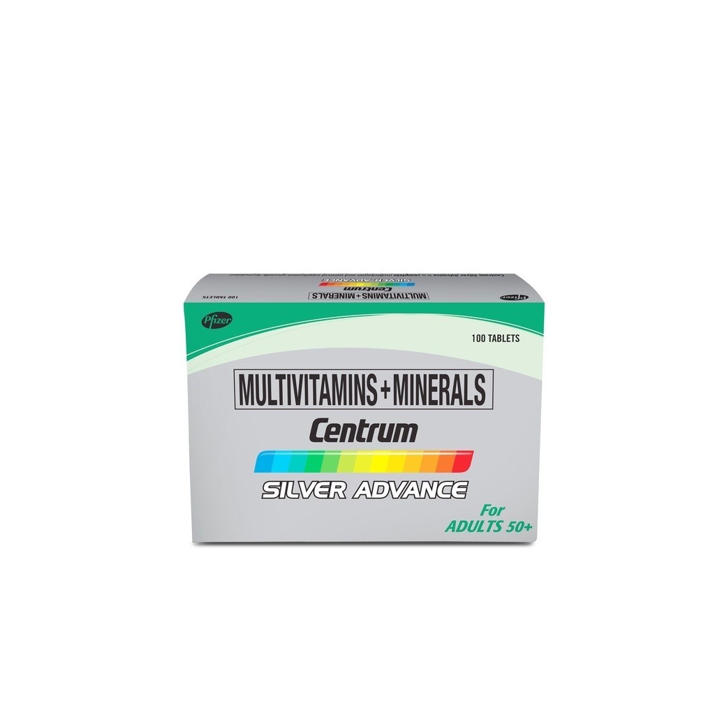 Centrum Silver Advance 100s Multivitamins and Minerals | Shopee Philippines