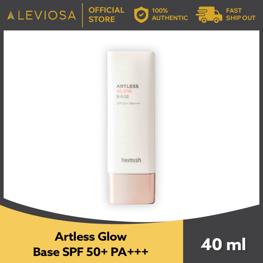 HEIMISH Artless Glow Base SPF50+ PA+++ 40ml | Shopee Philippines