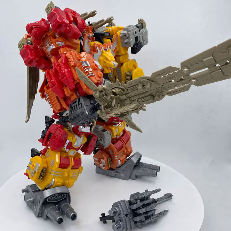 4S 34cm Tengyang Transformation 6 In 1 Ko Predaking Action Figure ...