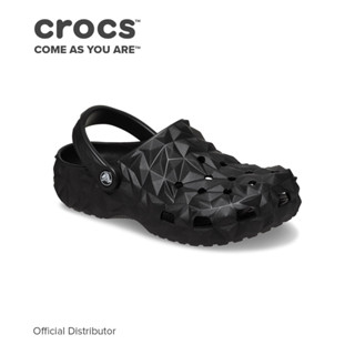 Crocs Classic Geometric Clog - Black