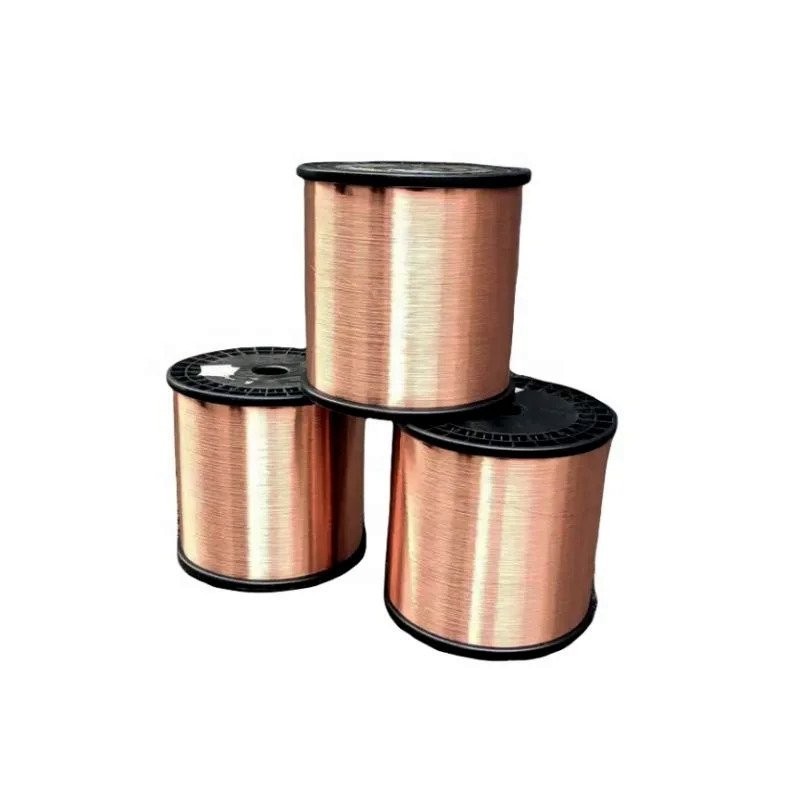 Customization Bare Copper Clad Aluminum Magnesium Wire Ccam Line Factory Supply Oyeh Shopee