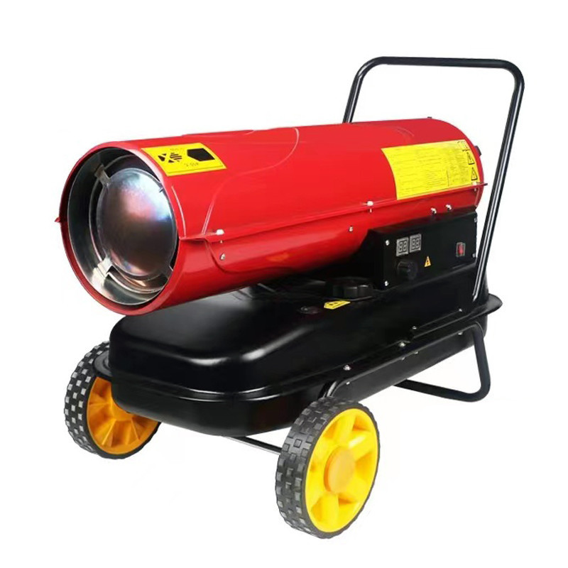 100kw Direct Fuel Diesel/Kerosene Fored Air Fan Heaters Industrial