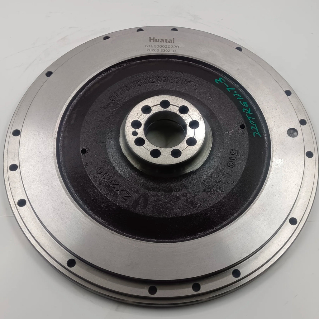 Automotive diesel engine flywheel assembly China heavy truck Weichai