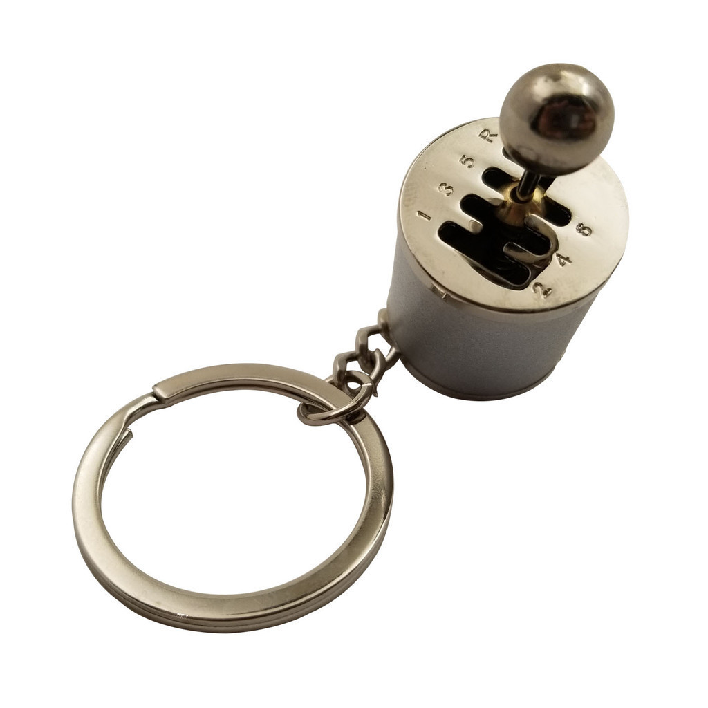 Fast Furious Six Speed Gear Shift Lever Car Keychain Transmission