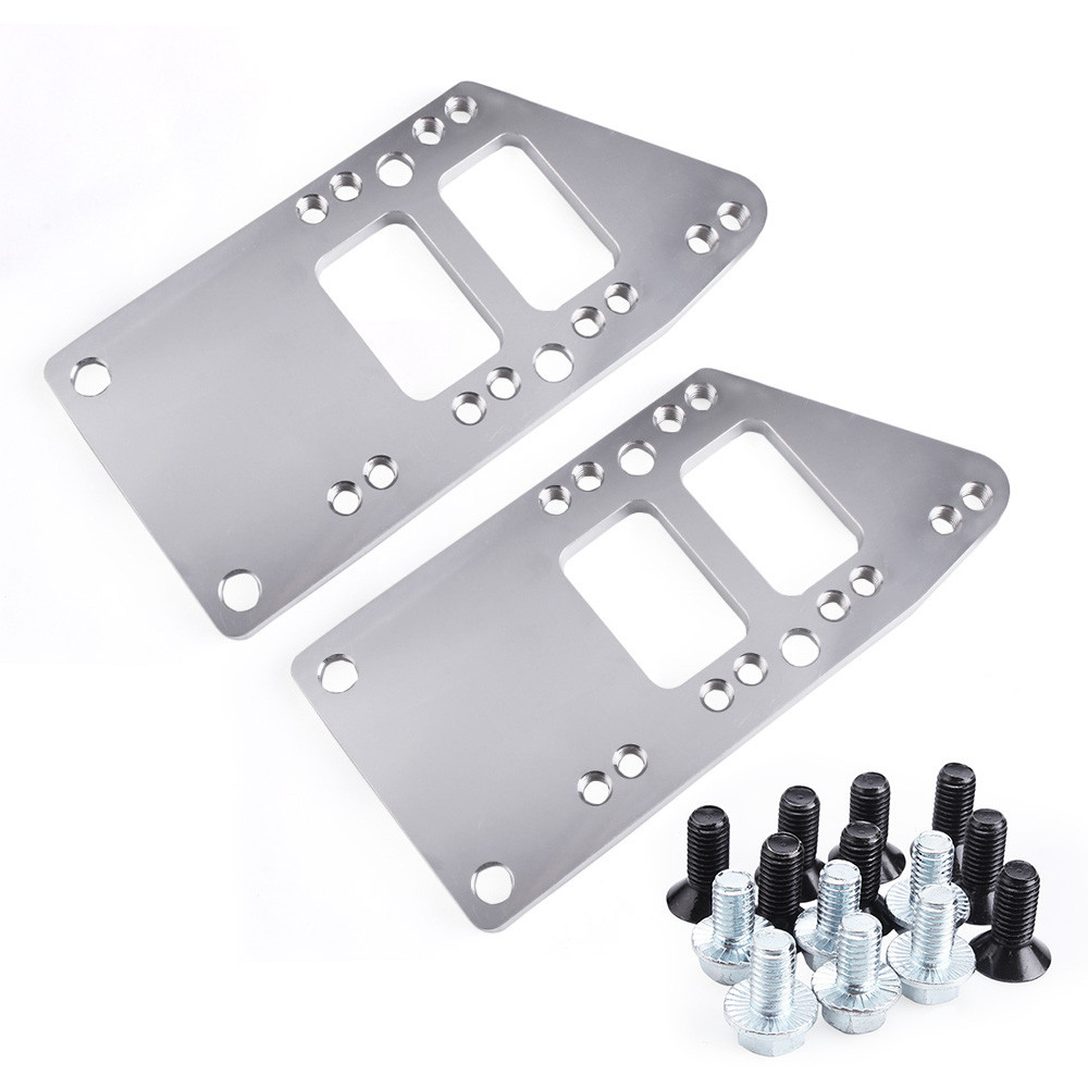 Ls Engine Mounts Billet Aluminum Ls Swap Kit Mounts For Conversion ...
