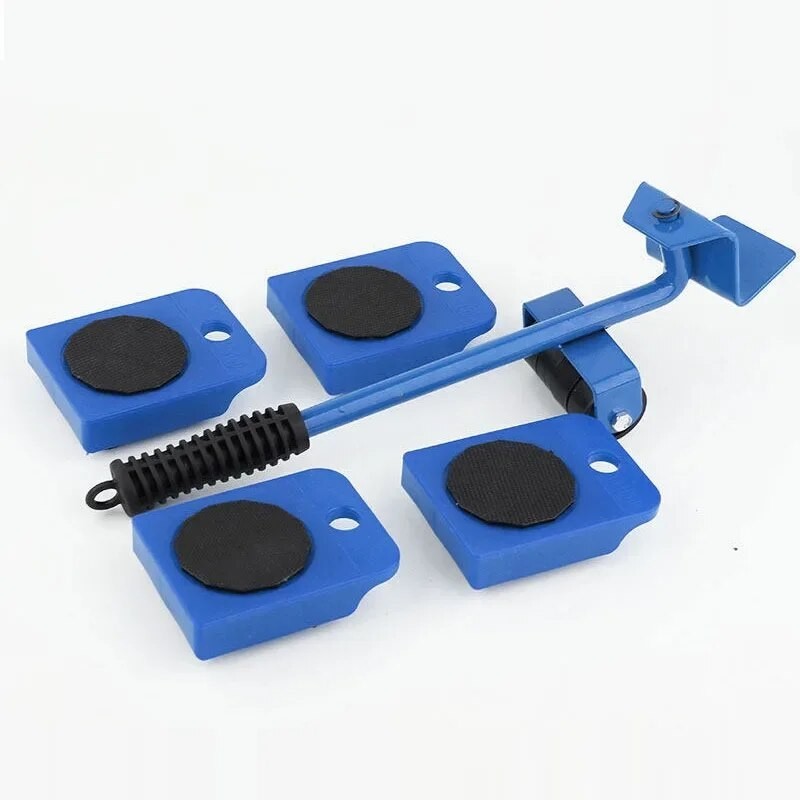 Multifunctional Pulley Type Carrier 5-piece Plastic Mover Panel Heavy ...