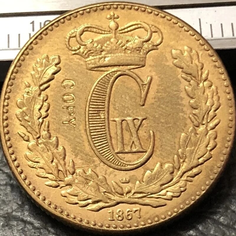 1867 Denmark 1 Skilling Rigsmont - Christian IX 3 H6P | Shopee Philippines