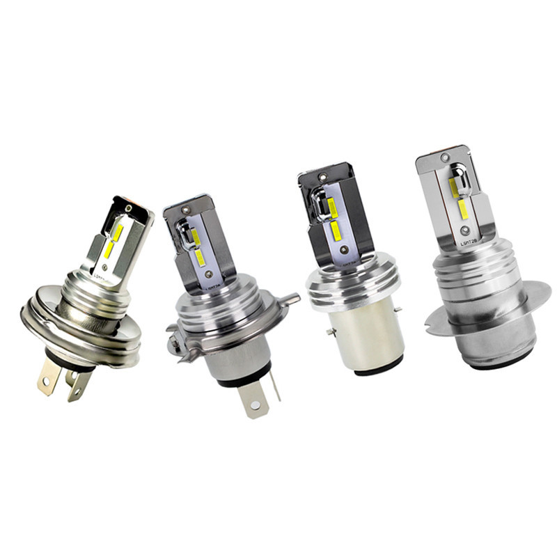 BA20D H4 H6 B35 S2 P15D R2 P45T LED Motorcycle Headlight 3000LM AC DC ...