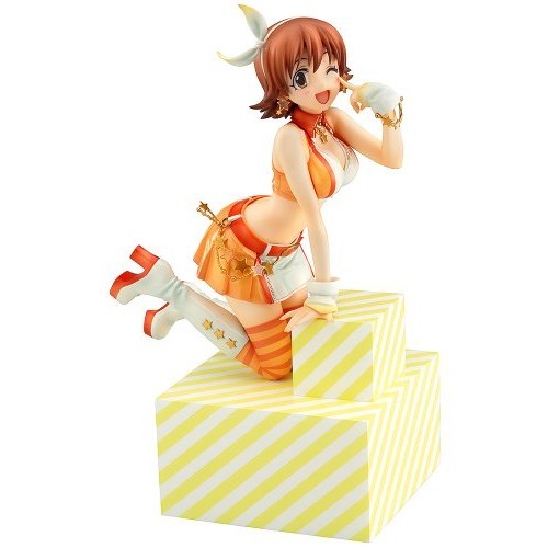 「direct From Japan」 The Idolmster Cinderella Girls Mio Honda New Generation Ver 18 Scale Pvc 7048