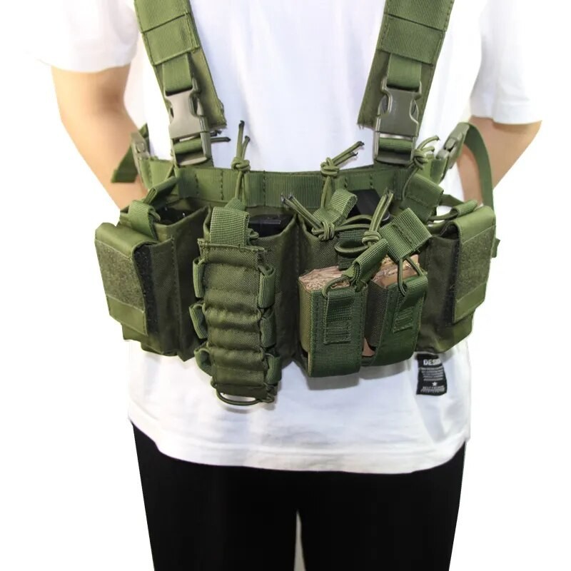 ۩Military Equipment Tactical Vest Airsoft Paintball Plate Carrier ...